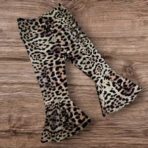 Leopard Print Bells (18-24 Months)